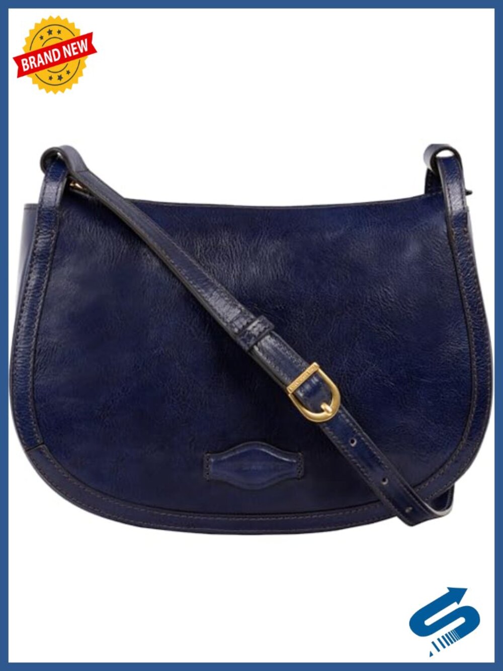 Italian Full-Grain Leather Hobo Bag – Shoulder Purse Handbag